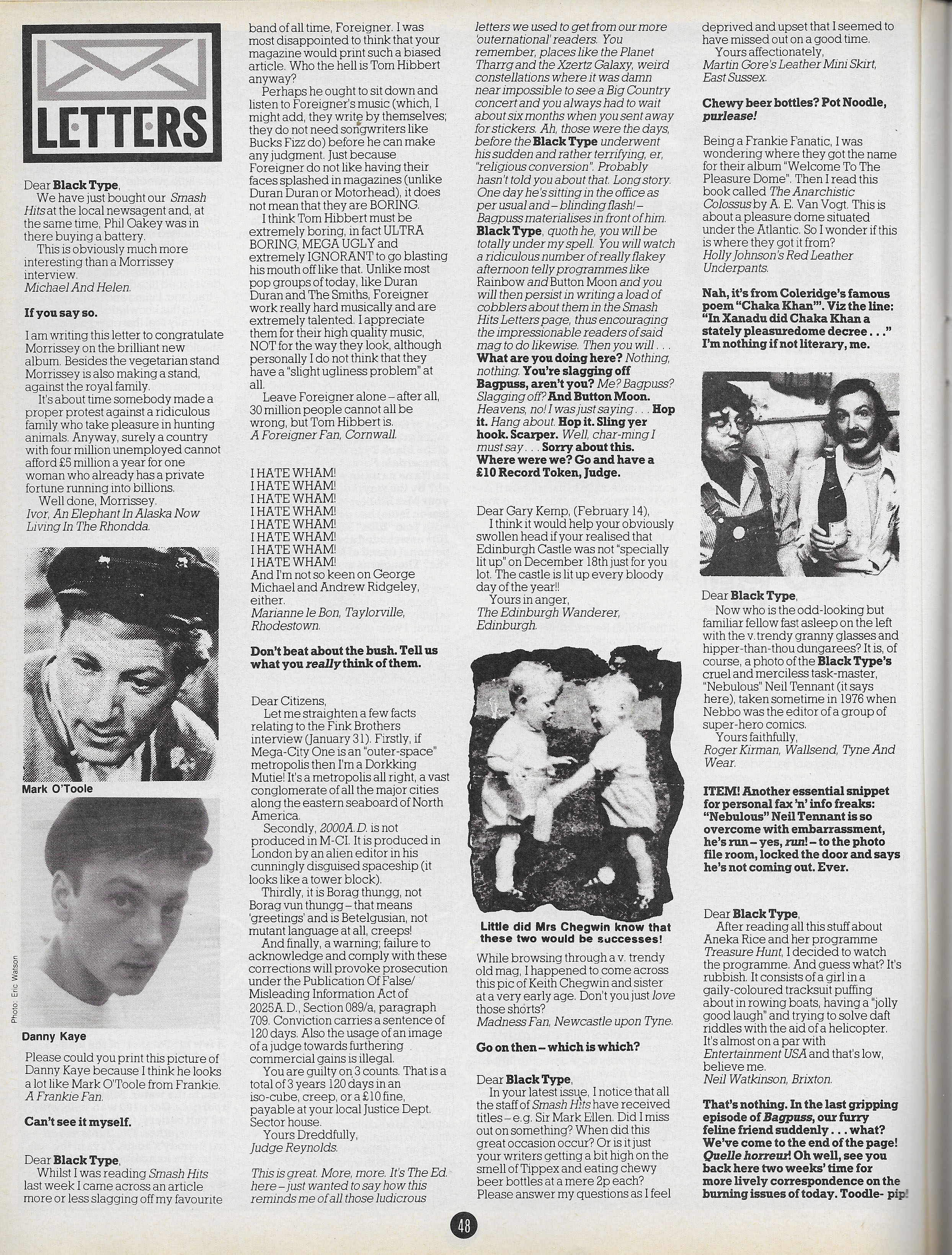 Smash Hits, United Kingdom